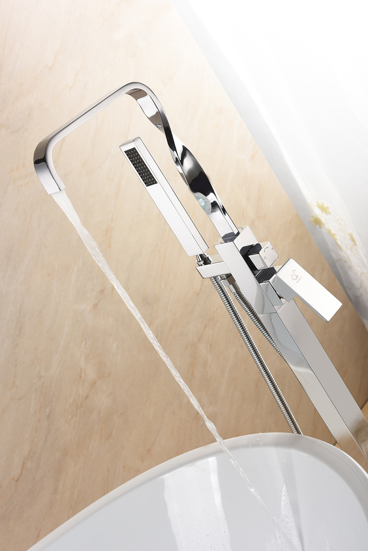 Built-in Hidden Concealed Basin Faucet Mixer Tap Unique Design Bathroom Faucet