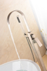 High Brass Quality Thermostatic Bath Shower Pull-Out Single Handle