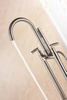 Bathtub Tap Latest Brass Thermostatic Floor-Mount Bathtub Faucet