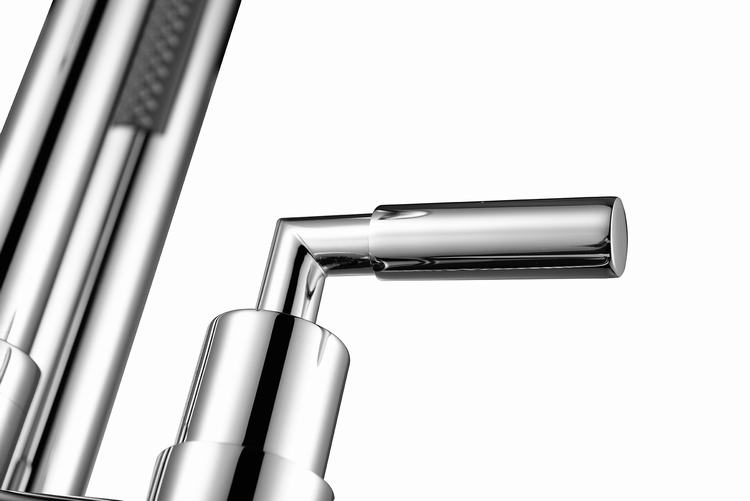 Hot and Cold Water Exchange Thermostatic Bathtub Shower Mixer Factory Price