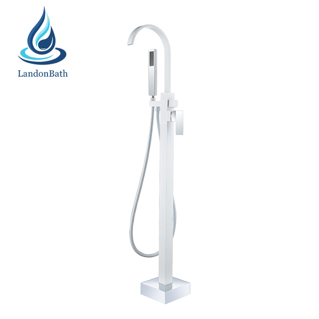 Hot Selling Square Round Thermostatic Kaiping Factory For Tub Filler Faucet