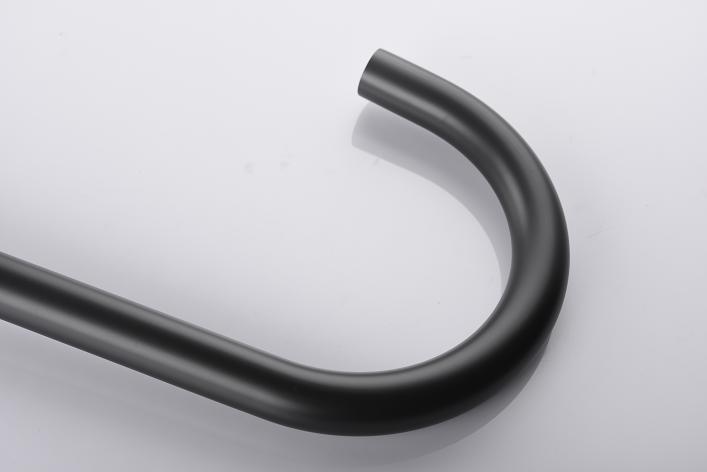 High Brass Quality Black Color Freestanding Faucet Simple Design