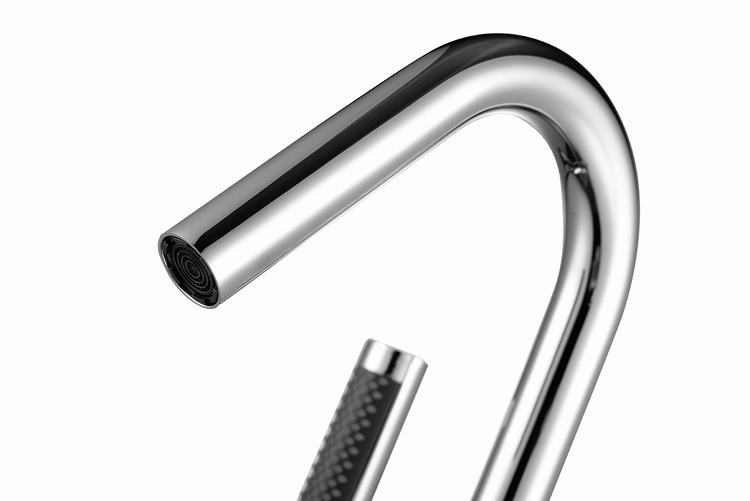 Hot and Cold Water Exchange Thermostatic Bath Shower Faucet