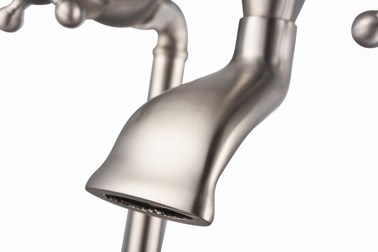 High Quality Deck-Mount Bathtub Faucet Round Simple Design Tap