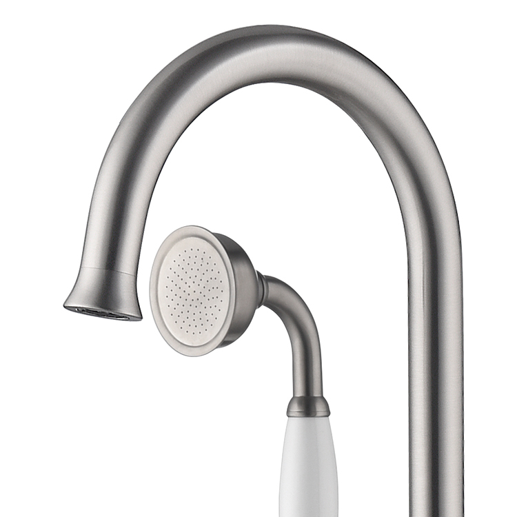 Freestanding Faucet High Brass Quality Bathtub Mixer Thermostatic