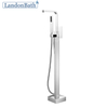 Hot and Cold Water Exchange Thermostatic Bathroom Faucet