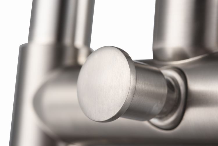 Simple Design Square Round Brass Chrome Bathtub Mixer