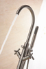 Round Design Vanity Mixer Kaiping Landonbath Bathroom Faucet Multifunction