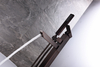 Copper Italian Bath Shower Set Matt Black Bathroom Faucet