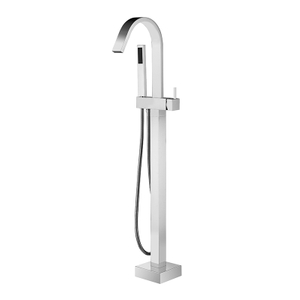 European Bathroom Brass Freestanding Bath Tub Shower Mixer DF-02035