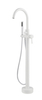 Best Hot Seller Black Color Floor Standing Shower Faucet Fot Bathtub
