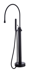 Water Droplet Design Freestanding Bathtub Faucet 1501002