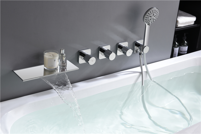 Wall Mount Bathtub Faucet