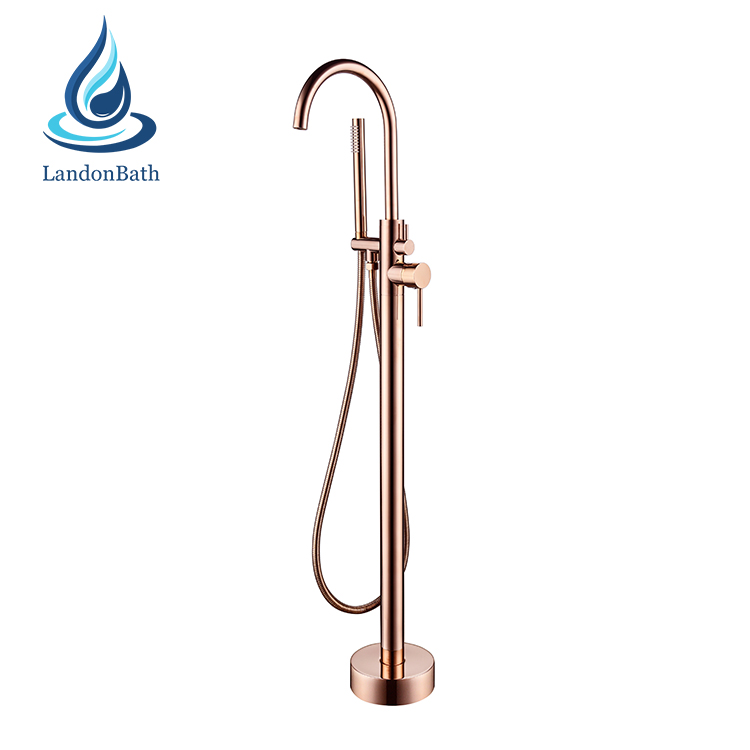 Brass Chrome Bathroom Faucet