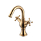 Mixer Tap For Counter Basin Italian Design Faucet Two Handles Washbasin Wash Hot And Cold Traditional Tall Taps Cross Head