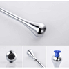 Bathroom Artistic Hanging Ceiling Faucet Hot Cold Water Mixer Wall Mounted Ceiling Basin Faucet