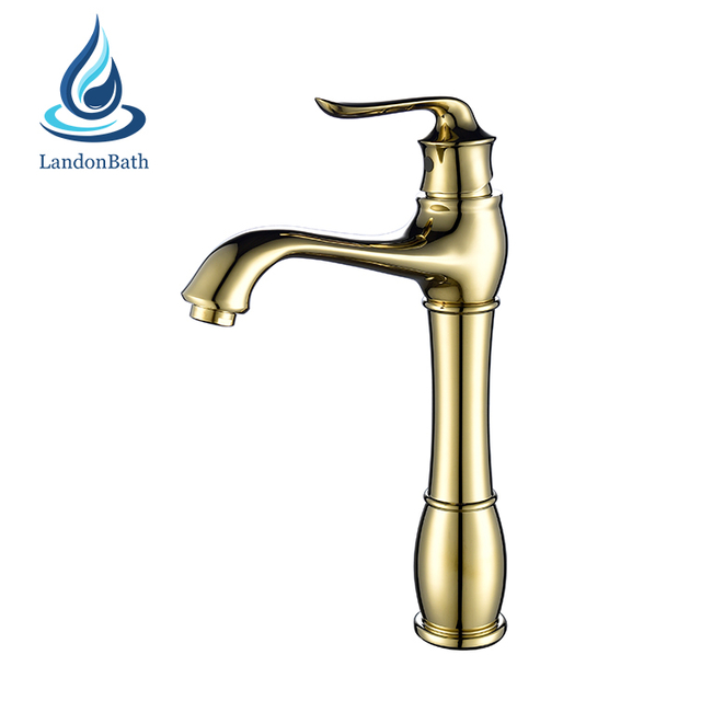 Basin Faucets Antique Faucet Tap Mixer Sink Bathroom Brass Mix Vintage Ceramic Oil Rubbed Bronze Upc Bronzed Taps Washbasin Hole