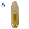 Australian standard gold-plated brass gold bathroom basin water mixers tapware faucet tap torneira dourada