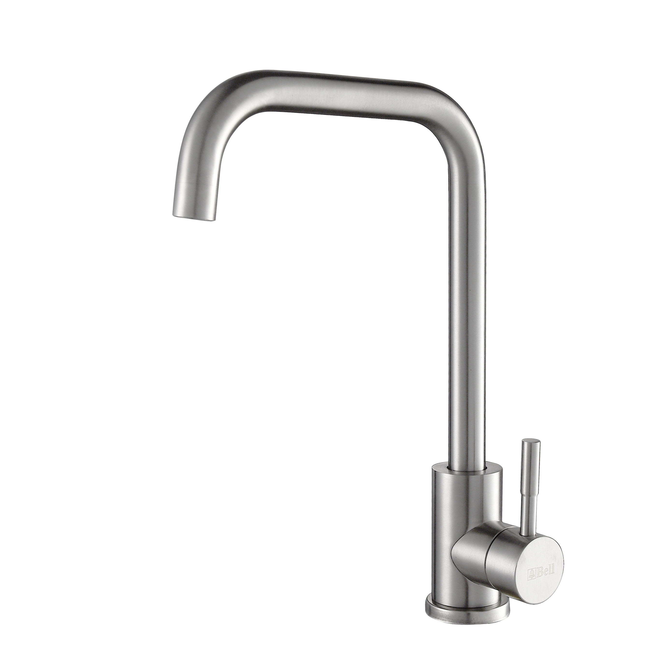 Sus 304 Single Lever Hot And Cold Mixer Tap Sink Kitchen Faucet Torneira Inox