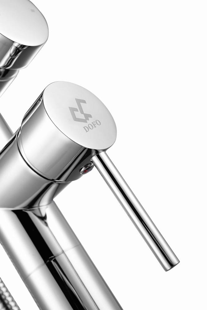 Floor Mounted Free Standing Bathtub Shower Faucet