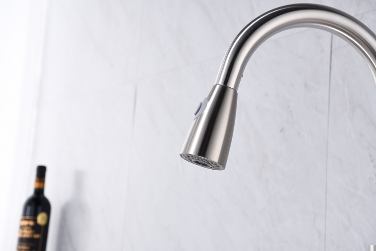 New products 304 kitchen faucet sanitary ware tap pull out torneira cozinha monocomando