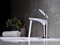 Hot Sale Brass Faucets For Bathroom Deck Mounted Hand Wash Basin Mixer Robinet Lavabo