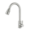 High Quality Cocina Griferia Nickle Brushed Pull Down Sprayer Kitchen Faucet