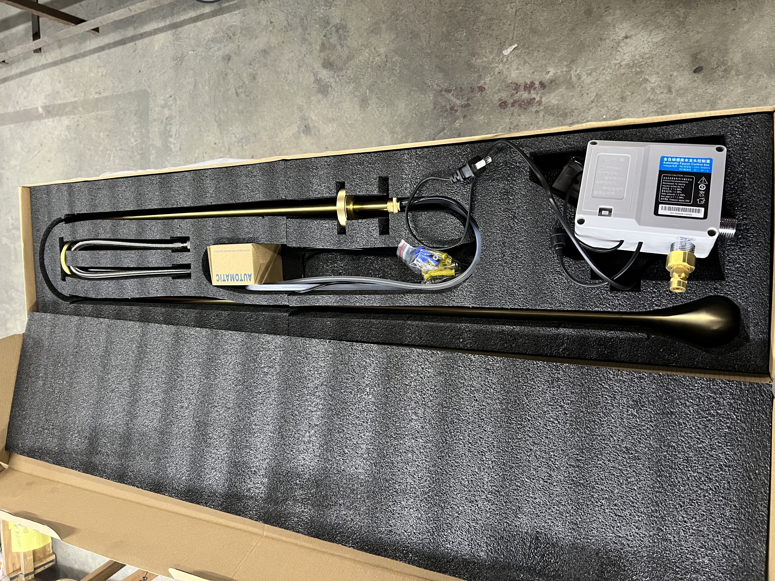 OEM&ODM Good Quality Kaiping Factory Faucet Ceiling Mounted Touch-Free Sensor Basin Water Mixer Taps