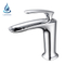 European Ce Lavatory Washroom Zinc Handle Chrome Brass Bathroom Basin Water Sink Faucet Water Mixer Faucet Tap