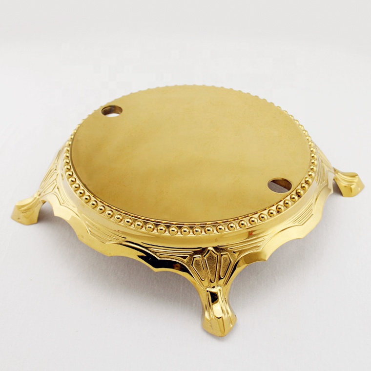 Rose Gold Antique Freestanding Bath Tub Mixer Tap Floor Mounted free stand Bathtub Mixing Faucet