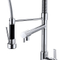 High Quality Pull Down Kitchen Faucet Cold And Hot Single Handle Out Sprayer For With In Stainless Flexible Water Sink Tap