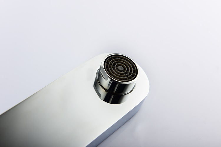 Free standing bathtub faucet brass freestand bathroom shower bathtub faucet set with shower and bath mixer taps