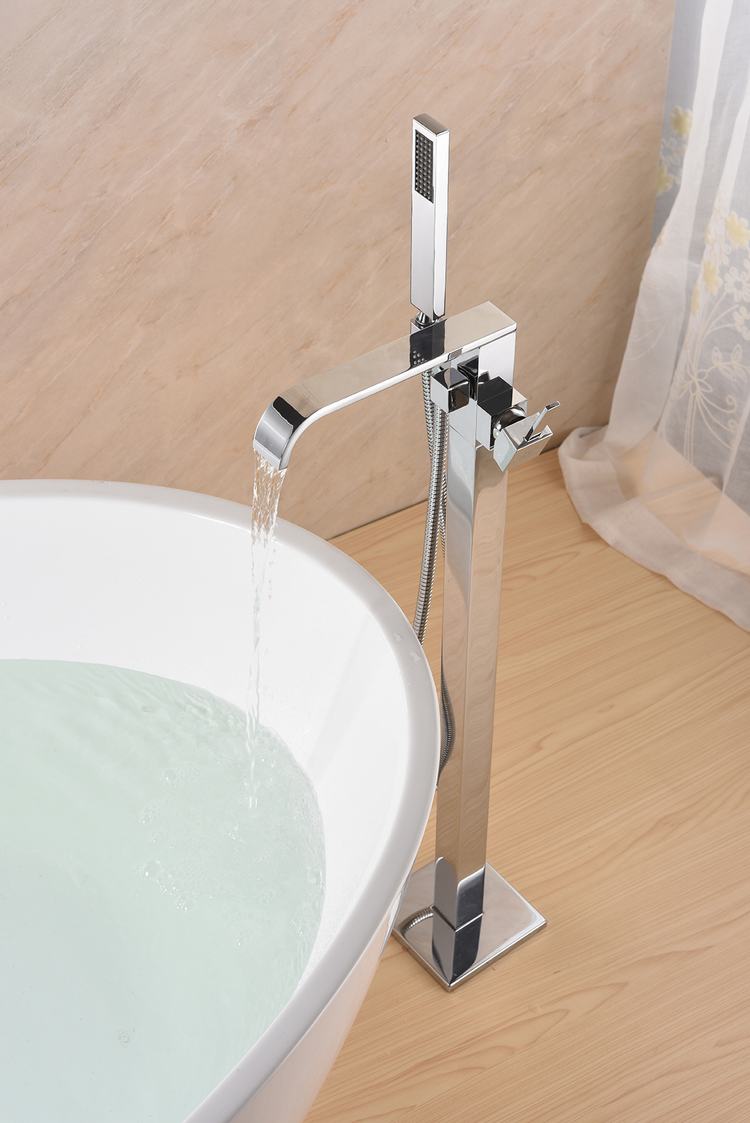 Floor Mount Bathroom High Brass Quality Bathroom Faucet