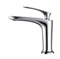 European Ce Lavatory Washroom Zinc Handle Chrome Brass Bathroom Basin Water Sink Faucet Water Mixer Faucet Tap