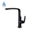 Modern Black&White Solid Brass Single Handle Bathroom Sink Vessel Faucet Basin Mixer Tap