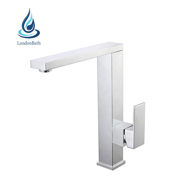 Landonbath New Design Brass Wash Basin Faucet for Bathroom