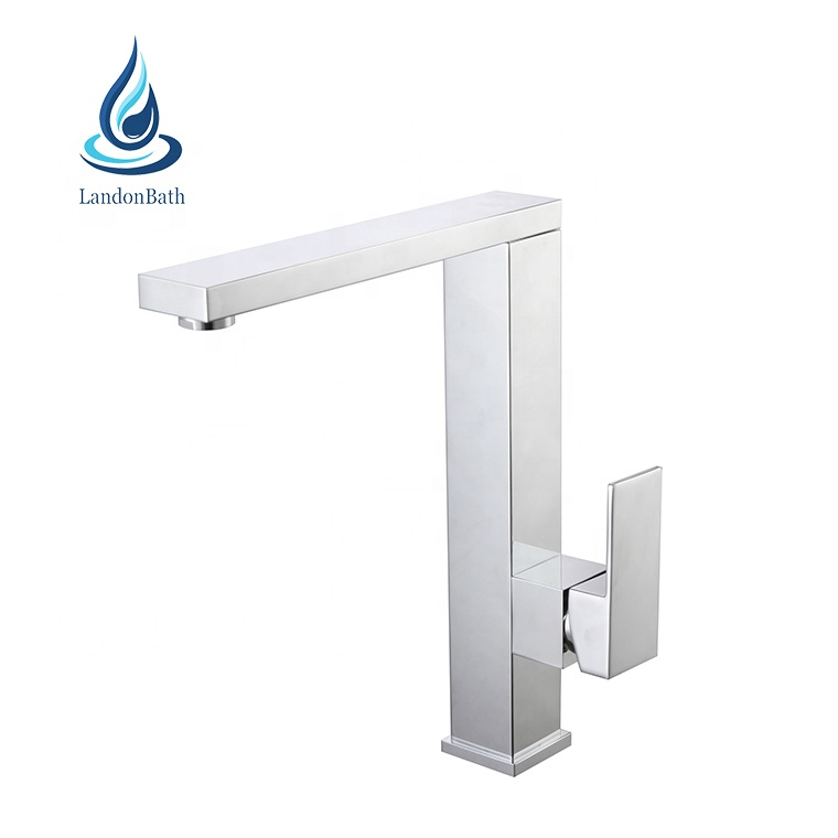Landonbath New Design Brass Wash Basin Faucet for Bathroom