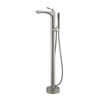 New Design Floor Mount Bath Tub Filler Mixer Tap Freestanding Bathtub Faucet with Handheld Shower