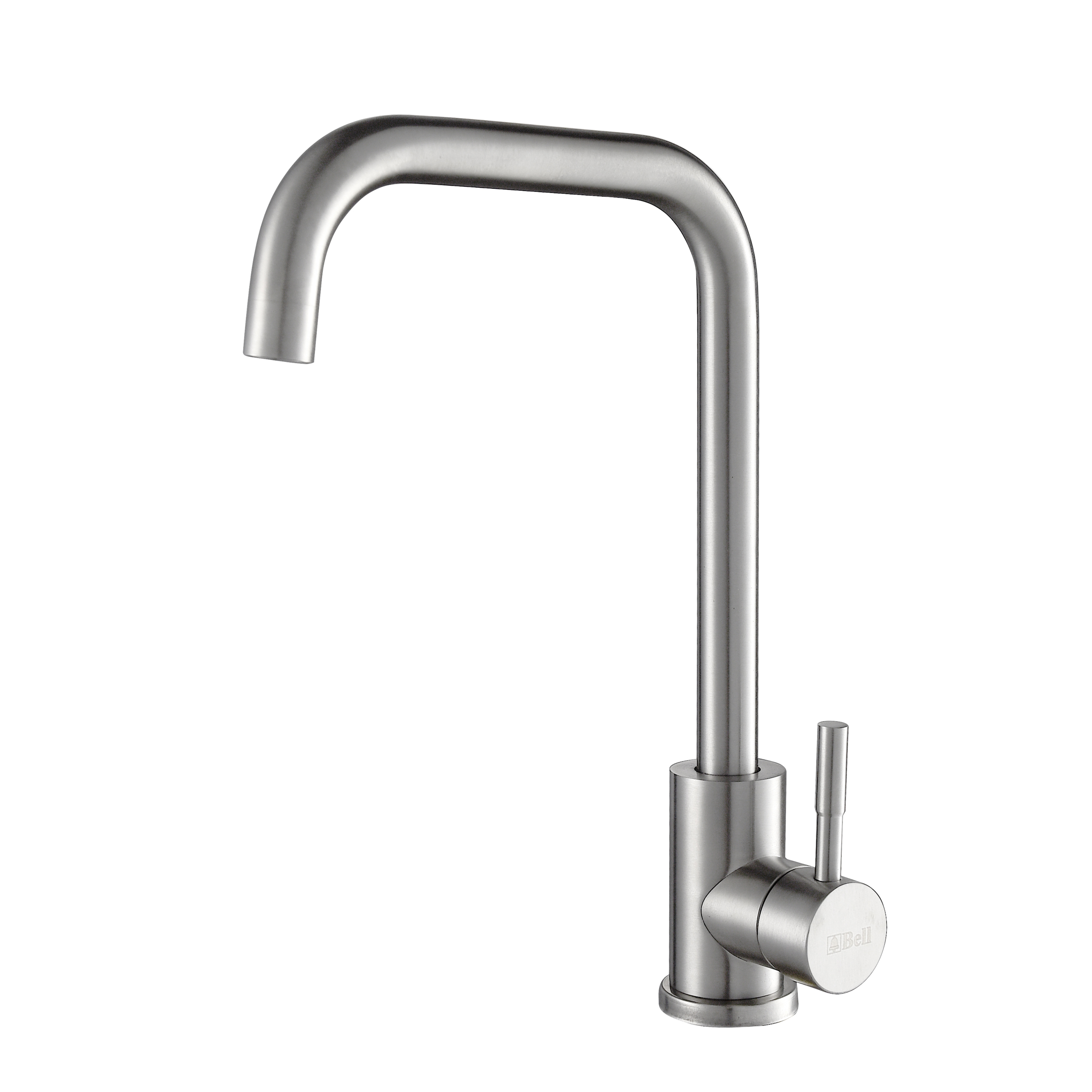 Deck Mounted Ware Sanitary Hot And Cold Single Handle Sink Stainless Steel Water Mixer Tap Kitchen Faucets