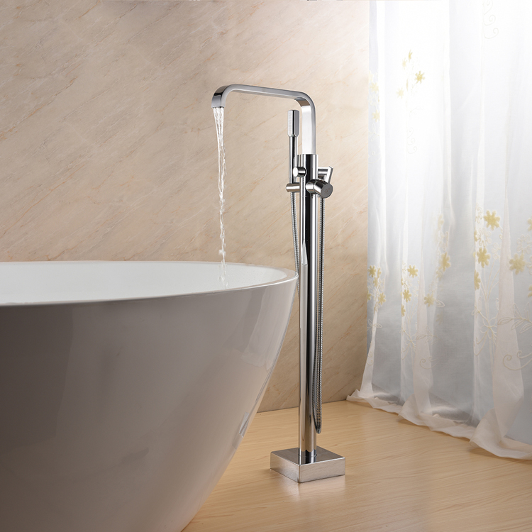 cUPC Bathroom Freestanding Bathtub Faucet (DF-02036)