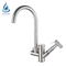 de acero inoxidable mezclador de cocina llaves de agua para cocina