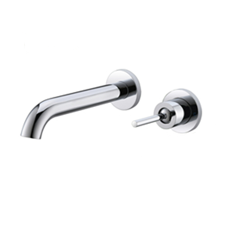 Luxury Wall Mounted Bathroom Basin Faucet,Rose Gold Bathtub Faucet With Brass Roman Tub Mixer Filler,Lavatory Sink Mixer Tap