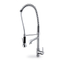 Deck Mount Sanitary Ware Brass Chrome S304 Stainless Steel Spring Pull-Out Sink Faucet Kitchen Mixer