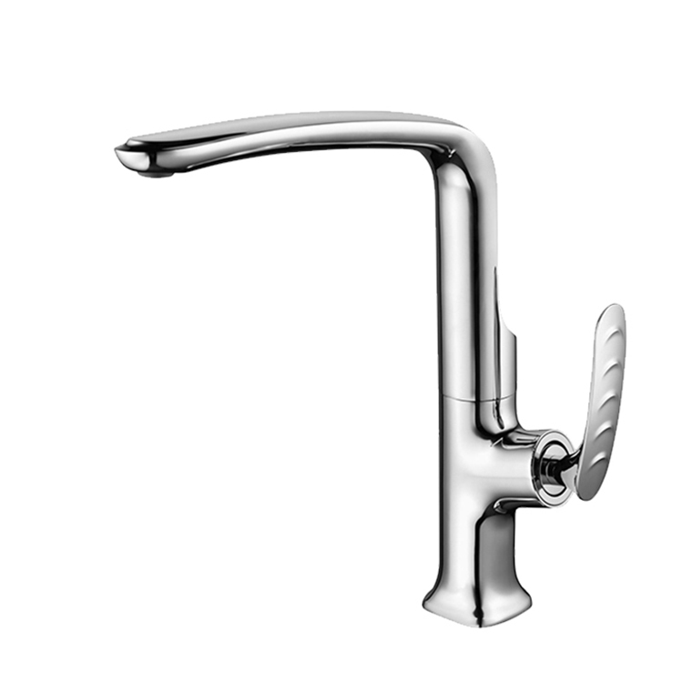 Deck Mounted Bathroom Sink Lavatory Kitchen Faucet