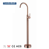 Tub Filler Modern Design Brass Bathtub Faucet Floor Stand