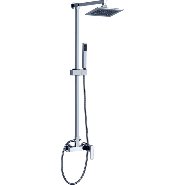 Wall Mounted Shower Set Column Bath Mixer Faucet DF-07030-2