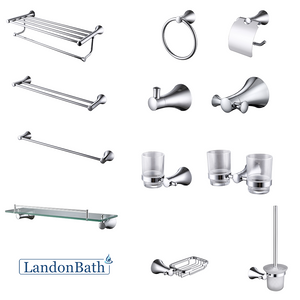 China Factory Bathroom Hardware Stainless Steel Bathroom Accessories Set