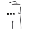 Wall Mounted Rainfall Shower Mixer 1101010