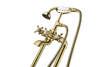 2022 Hot Selling Deck-Mount Bathtub Faucet French Gold Tap