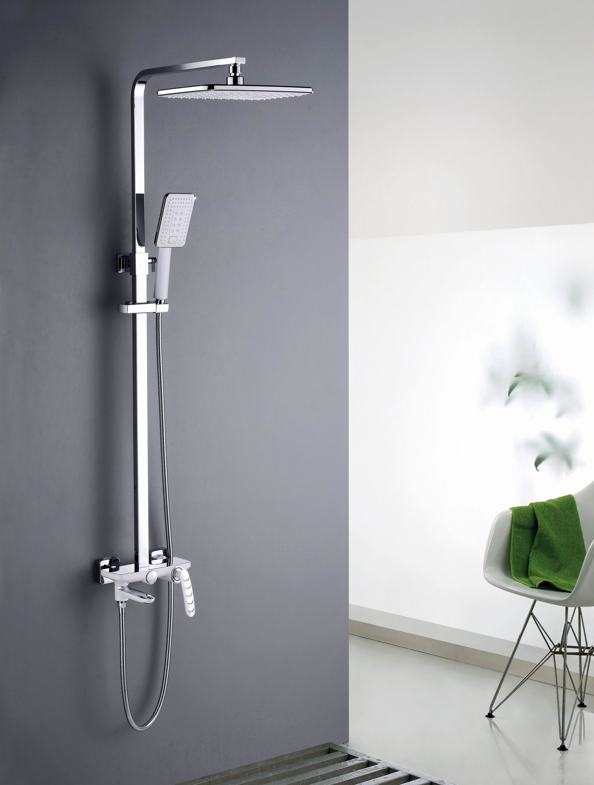 Modern Design Styles Bathroom Faucet Concealed Shower Set